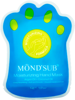 Maska do rąk nawilżająca  Mond'sub