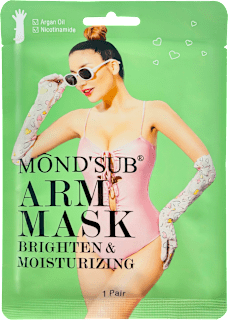 Maska do rąk rozjaśniająca i nawilżająca Mond'sub