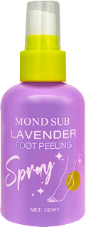 Peeling lawendowy do stóp w sprayu  Mond'sub