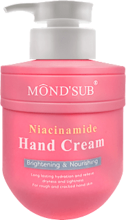 Krem do rąk z niacynamidem  Mond'sub