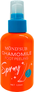 Peeling rumiankowy w sprayu do stóp  Mond'sub