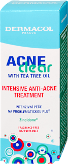 Intenzív pattanáskezelő gél problémás bőrre, AcneClear Dermacol