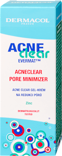 Pattanás elleni pórusösszehúzó gél-krém, AcneClear Dermacol