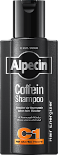 Shampoo Coffein C1 Black Edition Alpecin