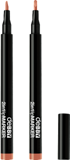 Matita labbra lip marker 2in1 - n. 02 deBBY