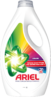 Płyn do prania tkanin kolorowych Color, 40 prań ARIEL