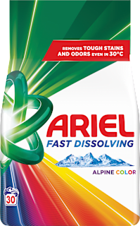 Proszek do prania Alpine Color, 30 prań ARIEL