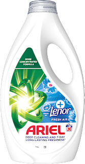 Płyn do prania tkanin kolorowych Fresh Air, 30 prań ARIEL
