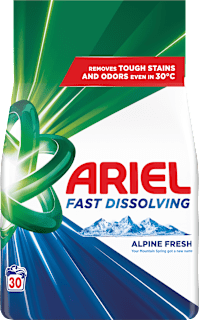 Proszek do prania Alpine Fresh, 30 prań ARIEL
