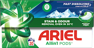 Kapsułki do prania All In 1 Mountain Spring ARIEL