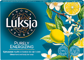 Mydło w kostce Aroma Senses Purely Energizing Luksja