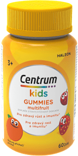 gummies s příchutí multifruit Centrum kids