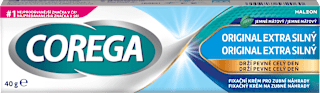 fixační krém na zubní náhrady Original extra silný COREGA