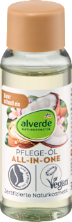 Ápoló olaj All-In-One alverde NATURKOSMETIK