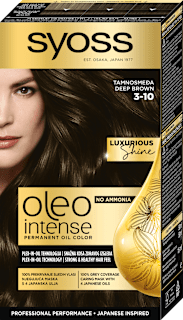Boja za kosu - 3-10 tamno smeđa syoss Oleo Intense