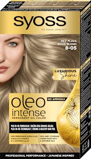 Boja za kosu - 8-05 bež plava syoss Oleo Intense