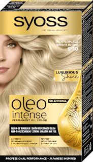 Boja za kosu - 9-10 svetlo plava syoss Oleo Intense