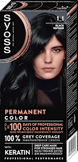 Boja za kosu - 1-1 Crna syoss