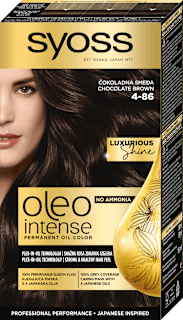 Boja za kosu - 4-86 čokoladno smeđa syoss Oleo Intense
