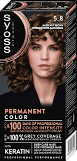 Boja za kosu – 5-8 Lešnik smeđa  syoss