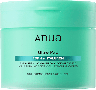 Dischetti illuminanti Glow Pad PDRN + Hyaluron Anua