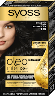 Boja za kosu - 1-10 intenzivno crna syoss Oleo Intense