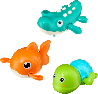 Badespielzeug Wasser-Spaß Paddeltier SauBär