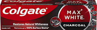 Zobna pasta Max White Charcoal Colgate