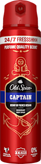 Dezodorant w spray'u Captain Old Spice