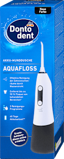 Električna zobna prha Aquafloss Dontodent