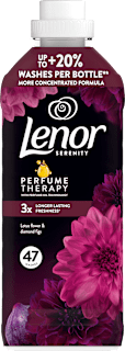 Płyn do zmiękczania tkanin Lotus Water & Diamond Figs Lenor