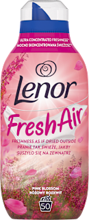 Płyn do zmiękczania tkanin Fresh Air Pink Blossom Lenor
