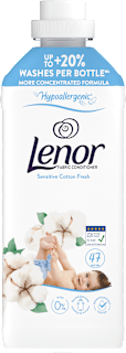 Płyn do zmiękczania tkanin Sensitive Cotton Fresh Lenor