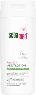 Akut Lotion Urea 10% sebamed