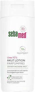 Akut Lotion parfümfrei 10%  sebamed