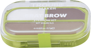 Súprava na obočie Brat Brow - Light Blond TROUBLE MAKER
