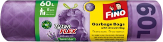 Saci menajeri tytan flex cu lavandă 60 litri  FINO