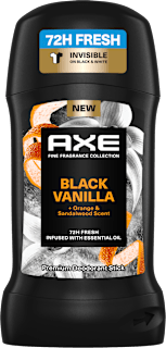 deodorant stick Black Vanilla Axe