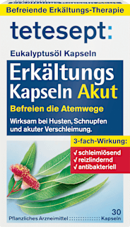 Erkältungs Kapseln Akut tetesept