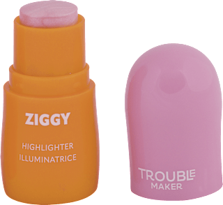 Rozjasňovač Ziggy Stick Glass - Earthling Pink TROUBLE MAKER