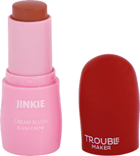 Krémová lícenka Jinkie Stick - No Chill Amber TROUBLE MAKER