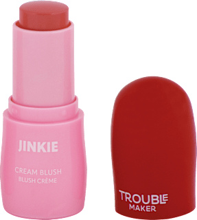 Krémová lícenka Jinkie Stick - Mood Swing Pink TROUBLE MAKER