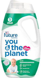 Гел за пране с алое, 27 пранета future Teo bebe