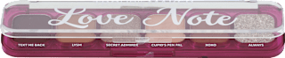 Paletka očných tieňov Little - Love Note TROUBLE MAKER