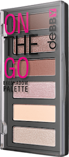 Palette ombretti ON THE GO - n. 01 deBBY