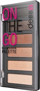 Palette ombretti ON THE GO - n. 03 deBBY