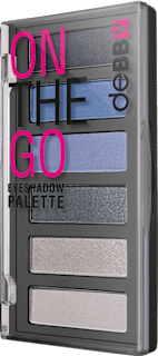 Palette ombretti ON THE GO - n. 04 deBBY