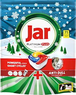 Kapsule za pranje rublja Platinum Plus All in One – Winter Jar