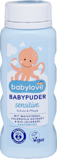 Detský púder sensitive babylove