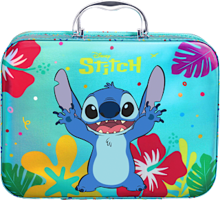 Детски комплект куфарче с гримове и аксесоари за нокти Stitch Disney
